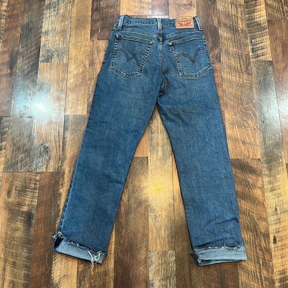 Levi’s button buttonfly jeans 26 (7003) - Picture 3 of 5